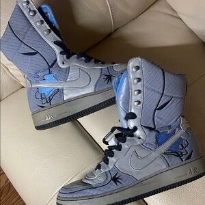 Nike Air Force XXV 82 SPRM sneakers in winter blu